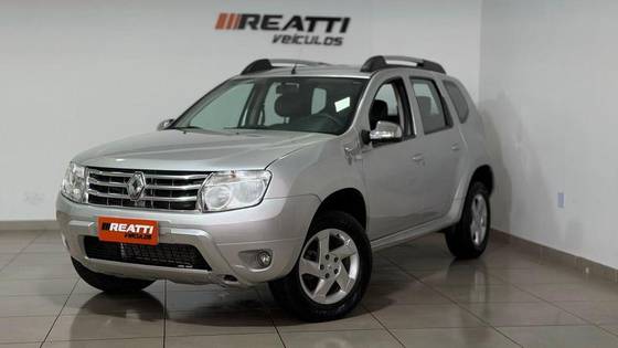RENAULT DUSTER 1.6 DYNAMIQUE 4X2 16V FLEX 4P MANUAL RENAULT DUSTER 1.6 DYNAMIQUE 4X2 16V FLEX 4P MANUAL